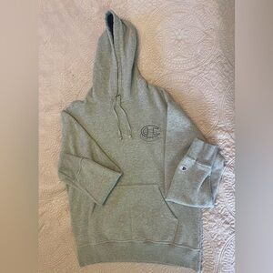 Champion Heather Gray Men's Hoodie